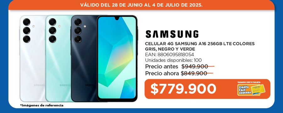 Crédito f´cil codensa